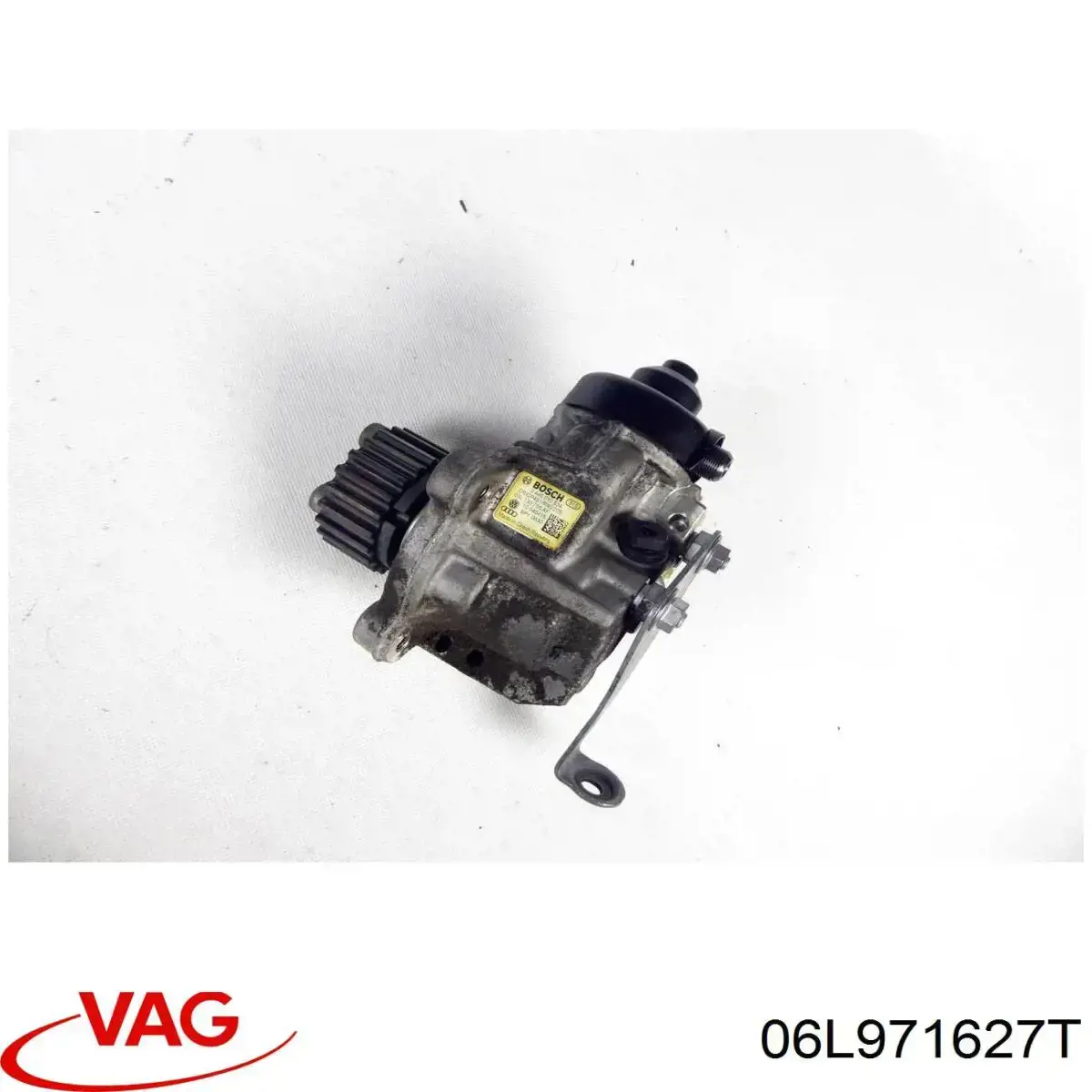 Роз'єм (фішка) паливної форсунки 06L971627T VAG