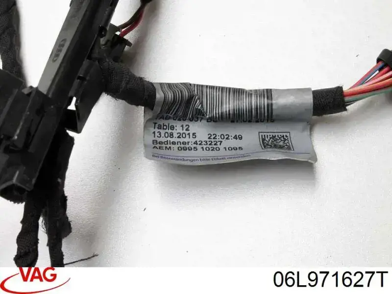 Роз'єм (фішка) паливної форсунки VAG 06L971627T ціна, від 6.33 USD