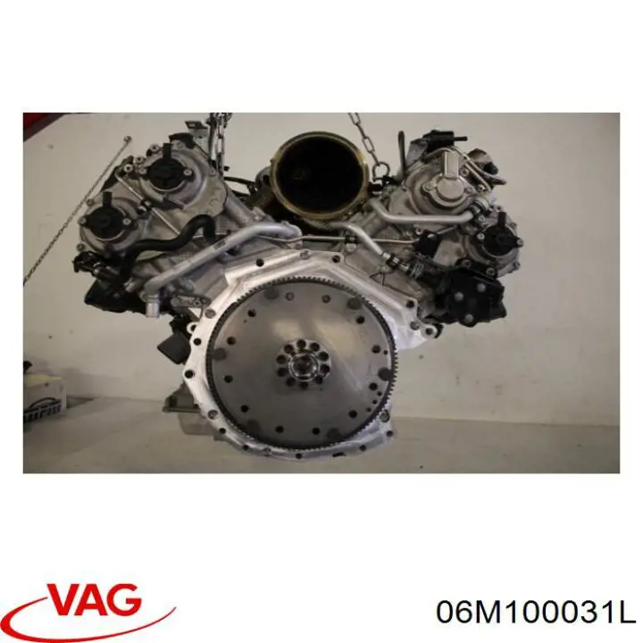 06M100031L VAG Мотор в зборі