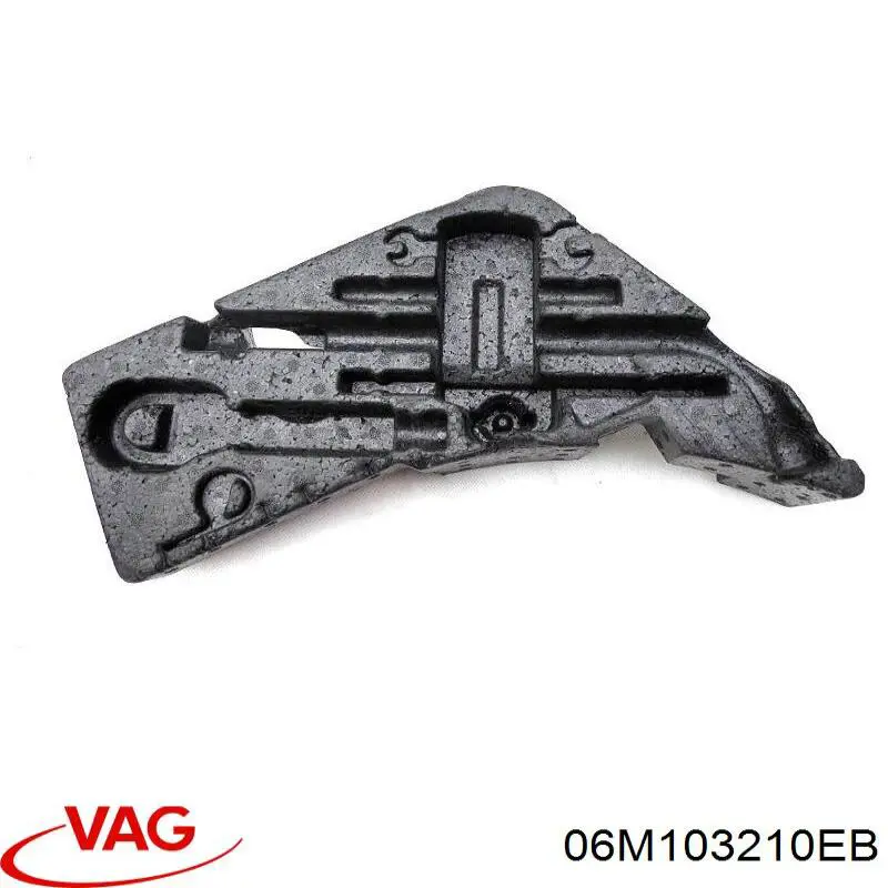 Трубка картера повітряна VAG 06M103210EB ціна, від 91.46 USD
