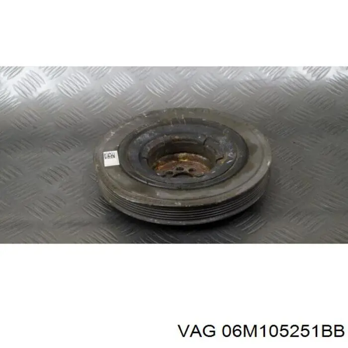 Демпферний шків колінвала VAG 06M105251BB