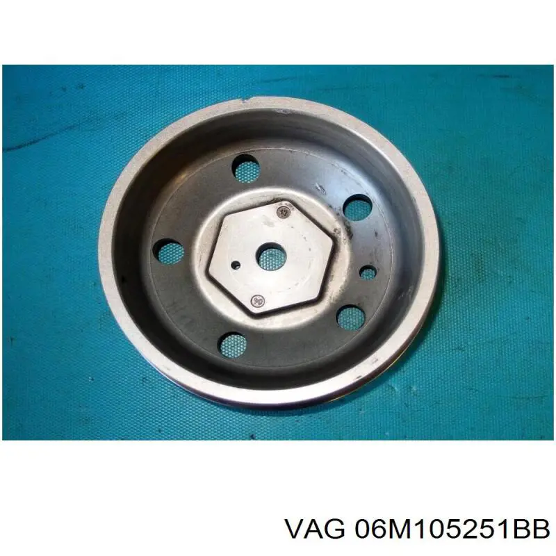 Шків колінвала (демпфер ) VAG 06M105251BB ціна, від 329.33 USD