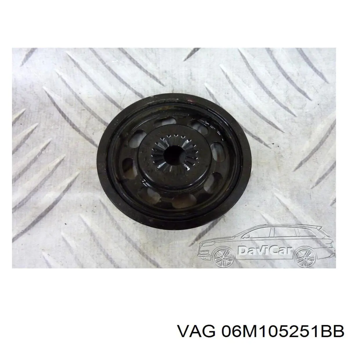 Купити 06M105251BB VAG Шків колінчастого вала