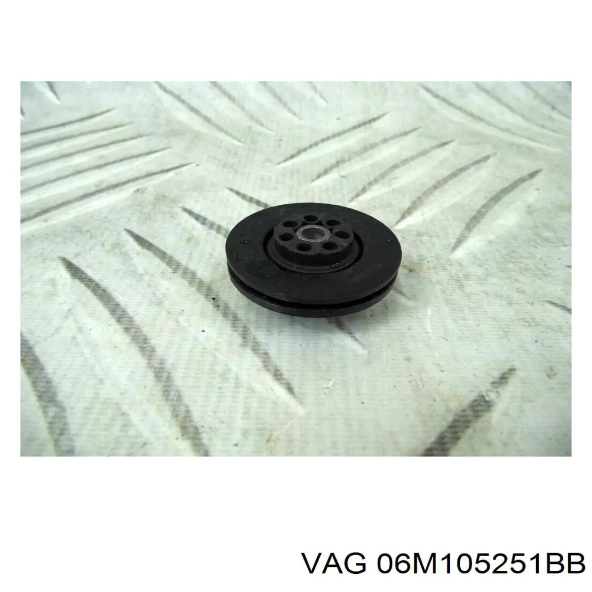 Шків колінвала 06M105251BB VAG
