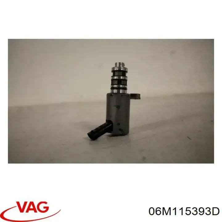 Клапан електромагнітний положення (фаз) розподільного валу VAG 06M115393D ціна, від 25.34 USD