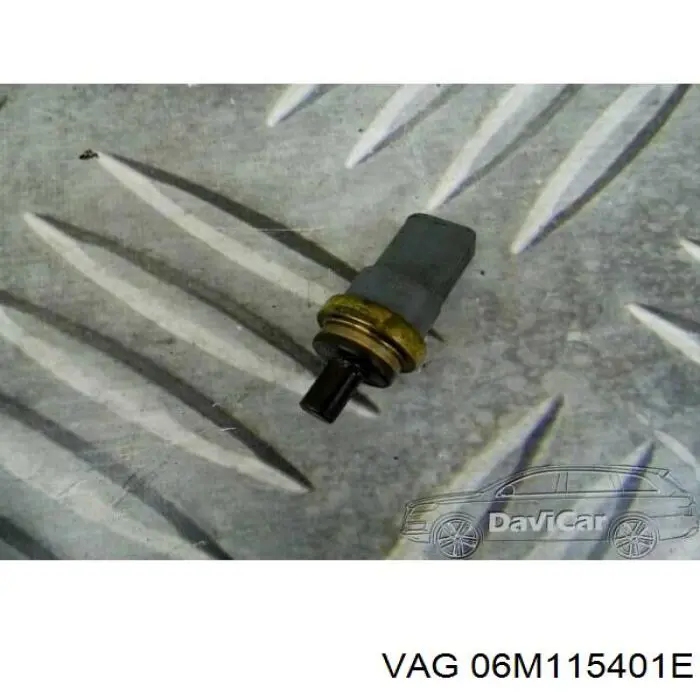 Корпус масляного фільтра 06M115401M VAG