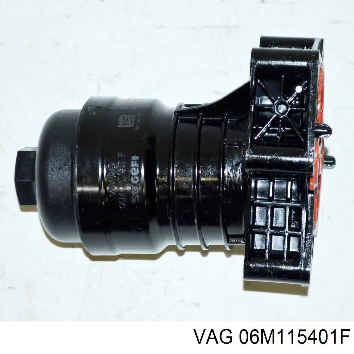 06M115401F VAG Корпус маслофільтра