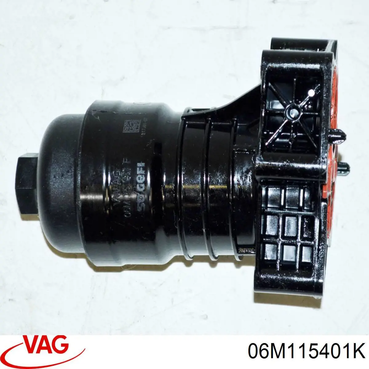 06M115401K VAG Корпус маслофільтра