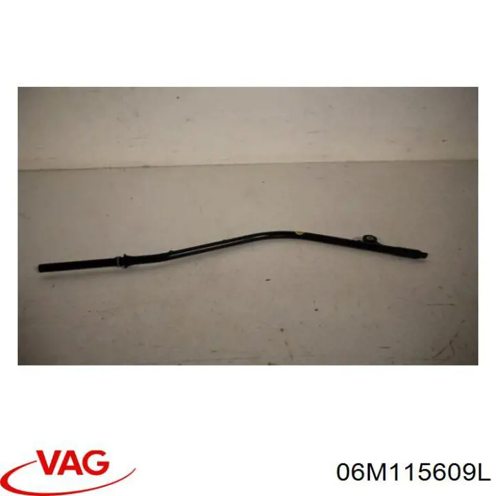 Купити 06M115609L VAG Направляюча щупа-індикатора рівня масла в двигуні