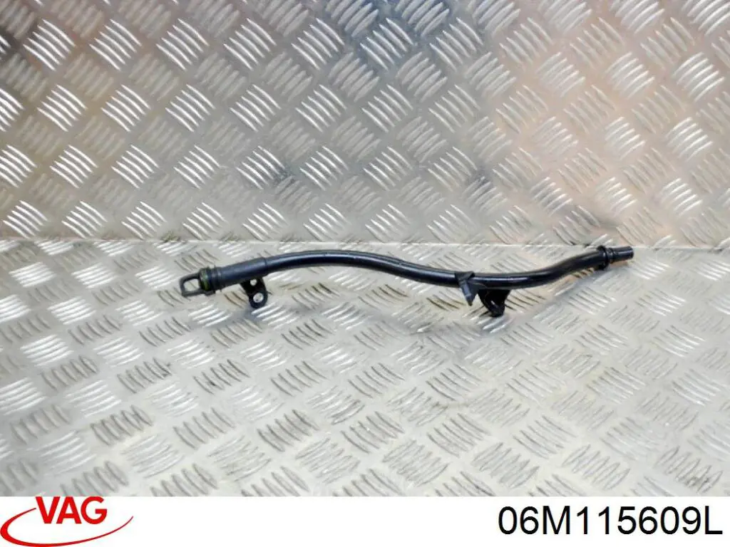 06M115609L VAG Направляюча щупа-індикатора рівня масла в двигуні