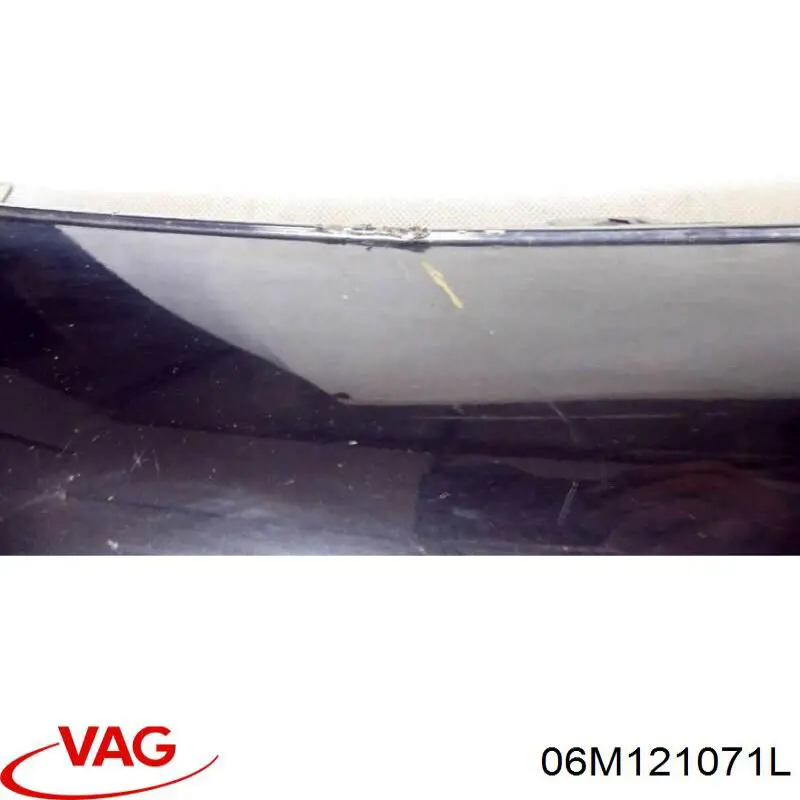 Шланг/патрубок рідинного охолодження турбіни, подача VAG 06M121071L