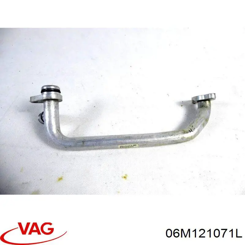 06M121071L VAG Шланг/патрубок рідинного охолодження турбіни, подача