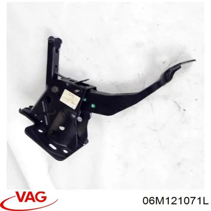Купити 06M121071L VAG Шланг/патрубок рідинного охолодження турбіни, подача