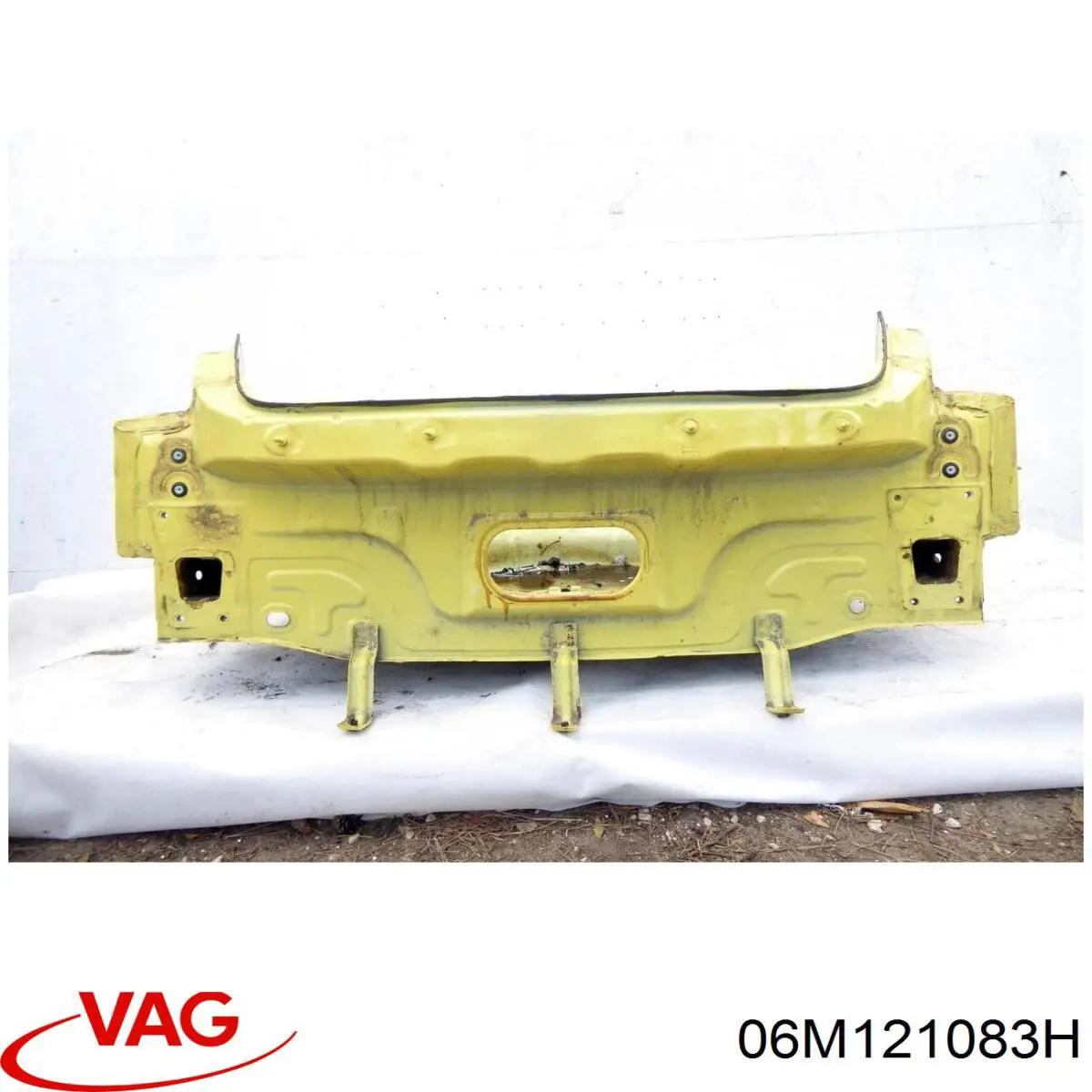 Шланг/патрубок рідинного охолодження турбіни VAG 06M121083H