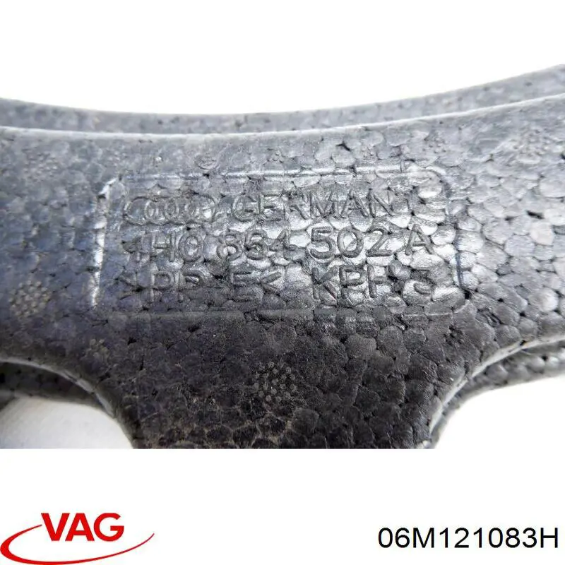 Шланг/патрубок рідинного охолодження турбіни, обратка VAG 06M121083H ціна, від 50.68 USD