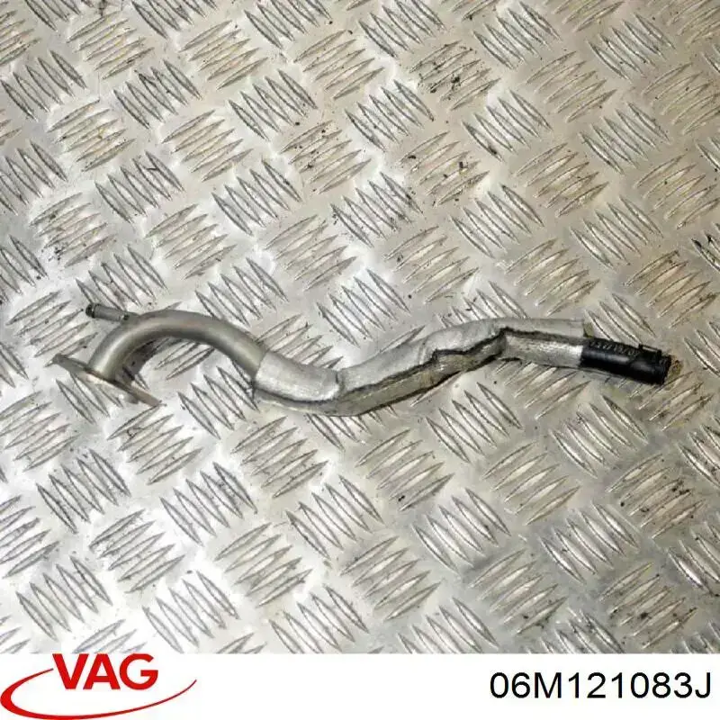 Шланг/патрубок рідинного охолодження турбіни VAG 06M121083J