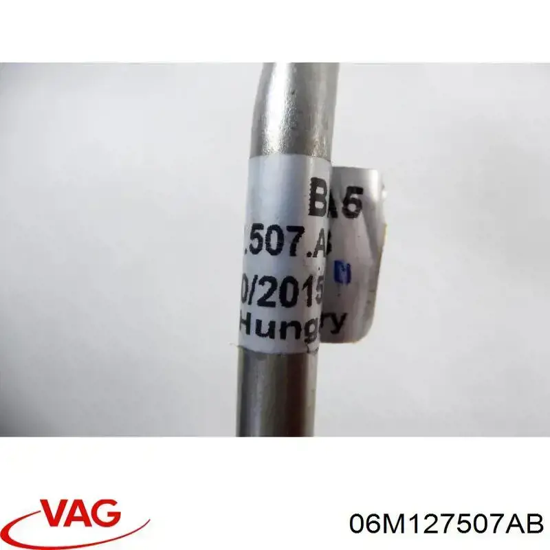 Трубка паливна, від ПНВТ до паливної рейки 06M127507AB VAG