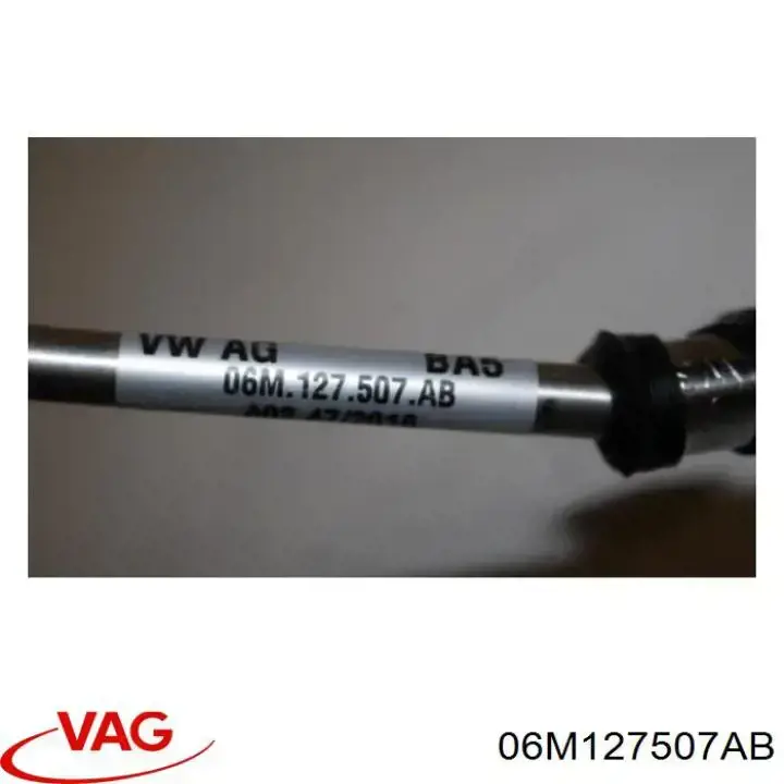 Трубка паливна, від ПНВТ до паливної рейки VAG 06M127507AB ціна, від 12.32 USD