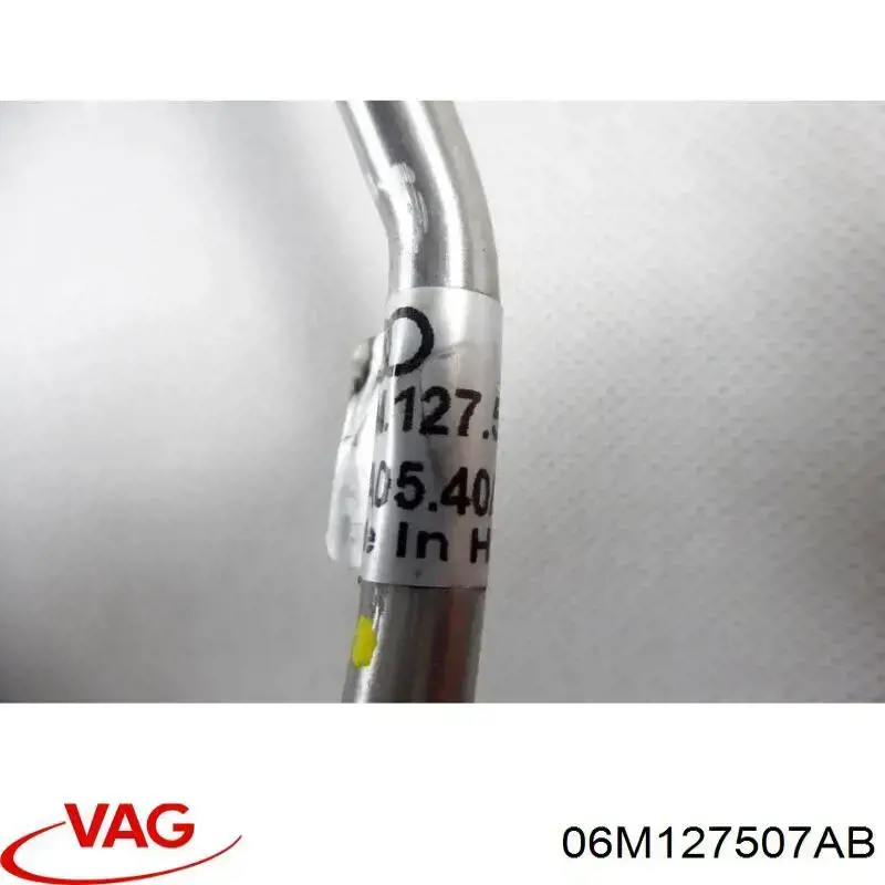 Купити 06M127507AB VAG Трубка паливна, від ПНВТ до паливної рейки