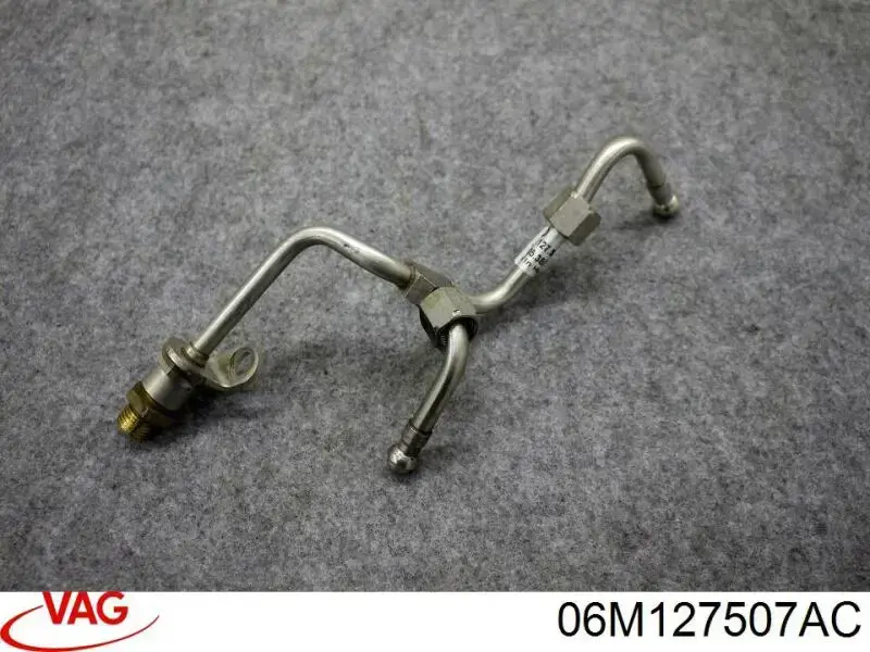 Трубка паливна, від ПНВТ до паливної рейки VAG 06M127507AC ціна, від 8.47 USD
