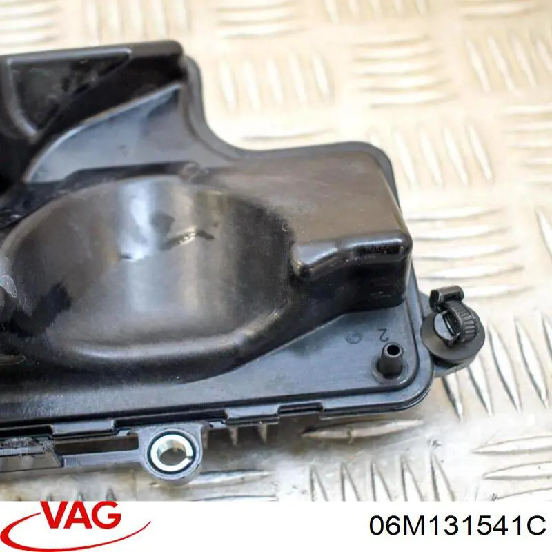 Ресивер вакуумний двигун VAG 06M131541C ціна, від 8.86 USD
