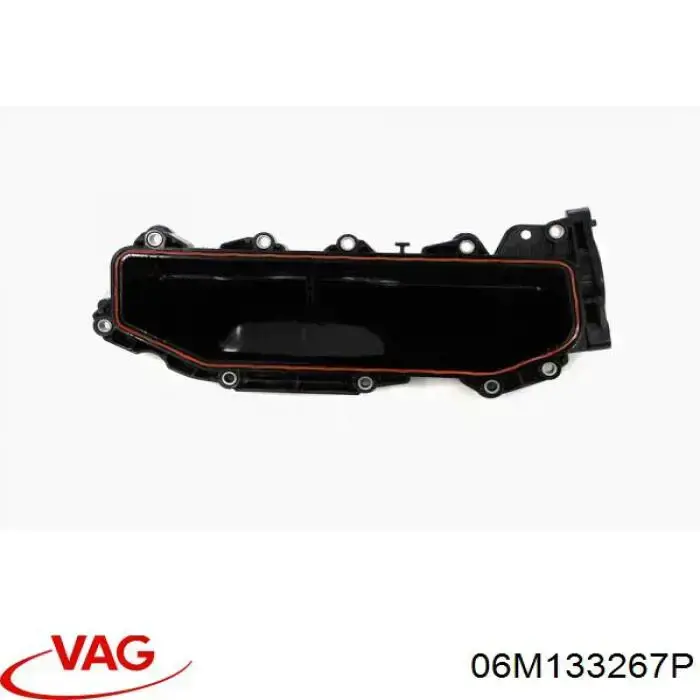 06M133267AB VAG Колектор впускний, лівий