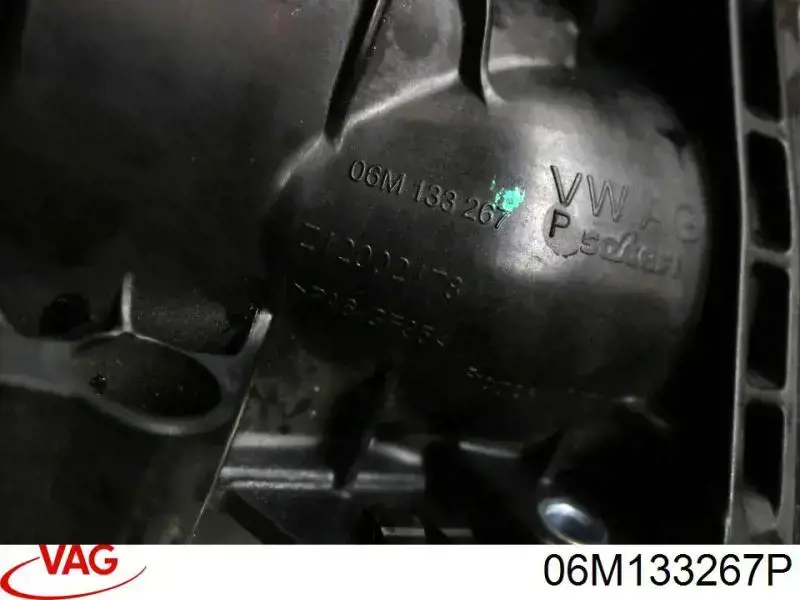 Колектор впускний, лівий VAG 06M133267AB