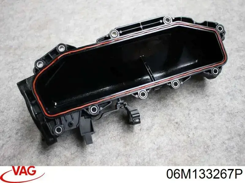 Колектор впускний, лівий VAG 06M133267AB ціна, від 88.68 USD