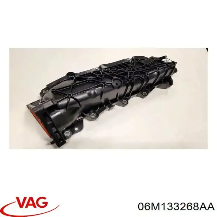Колектор впускний, правий VAG 06M133268AA ціна, від 101.35 USD