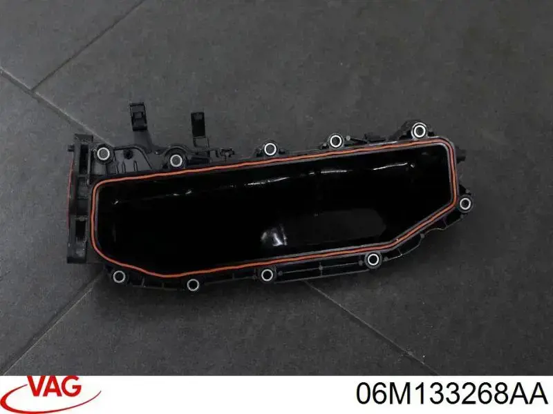 Колектор впускний, правий VAG 06M133268AD ціна, від 101.35 USD