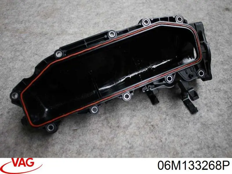 Колектор впускний, правий VAG 06M133268P ціна, від 92.80 USD