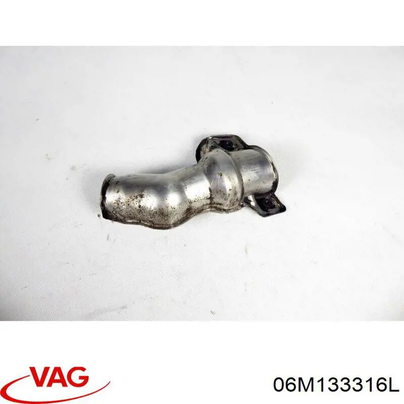 Розподільник палива (рампа) правий 06M133316L VAG