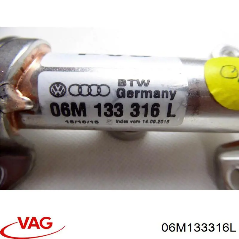 Купити 06M133316L VAG Розподільник палива (рампа) правий
