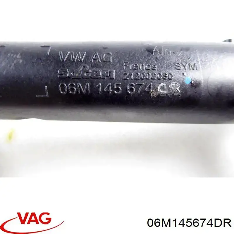 Купити 06M145674DR VAG Шланг/патрубок интеркуллера