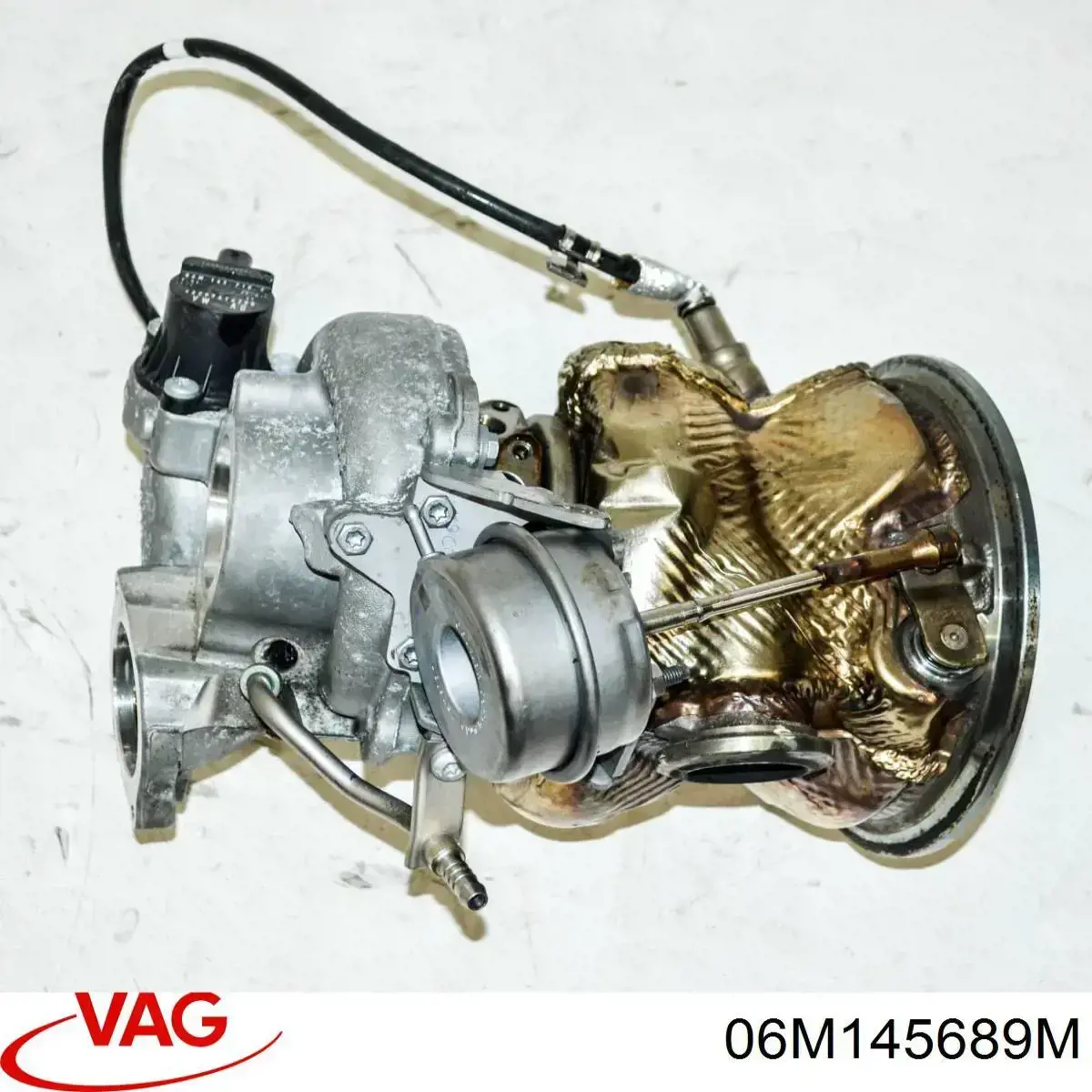 06M145689M VAG Турбонаддув