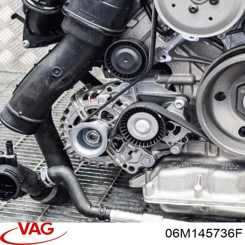 Трубка/шланг відводу масла від турбіни VAG 06M145736F ціна, від 19.00 USD