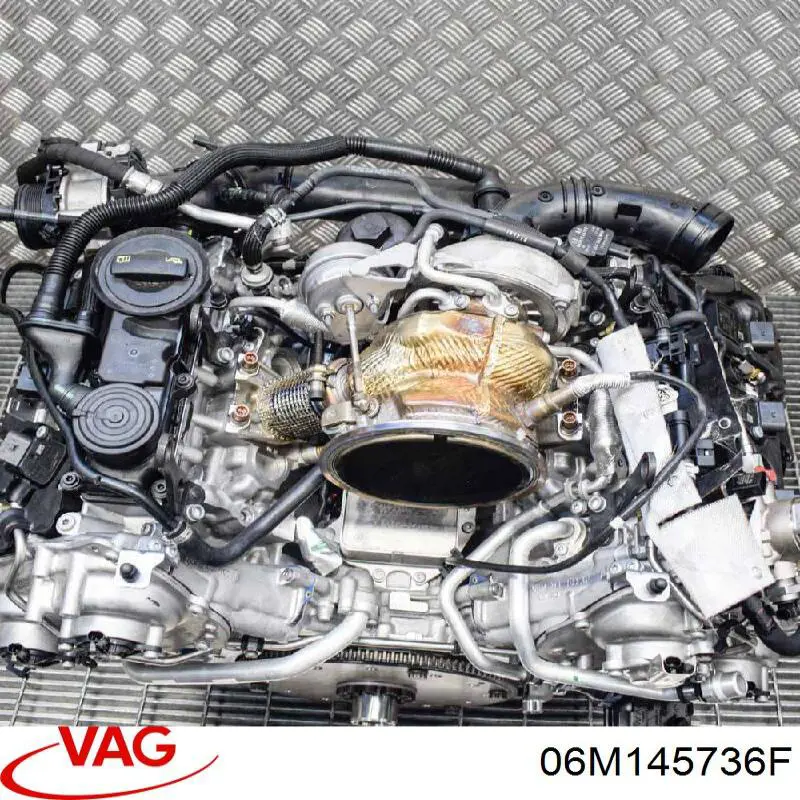 Купити 06M145736F VAG Трубка/шланг відводу масла від турбіни
