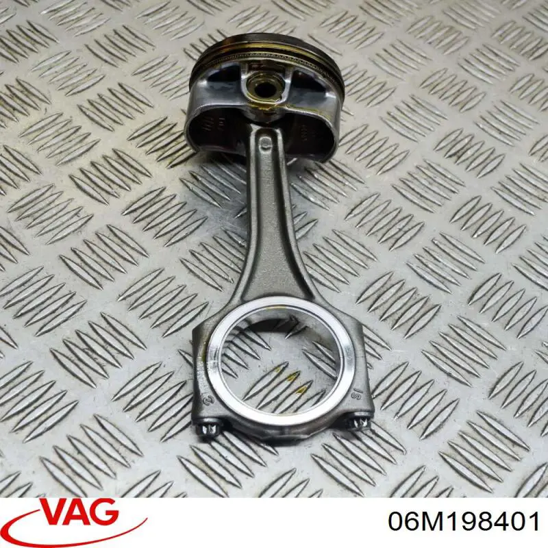Шатун поршня ДВЗ VAG 06M198401 ціна, від 152.03 USD