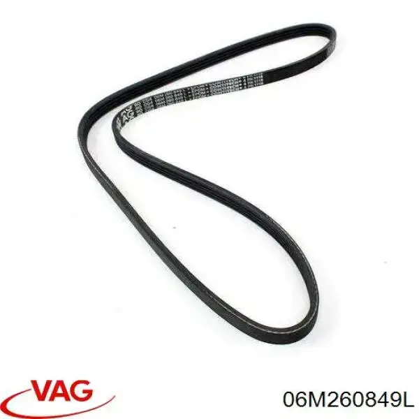 06M260849L VAG Поліклиновий ремінь