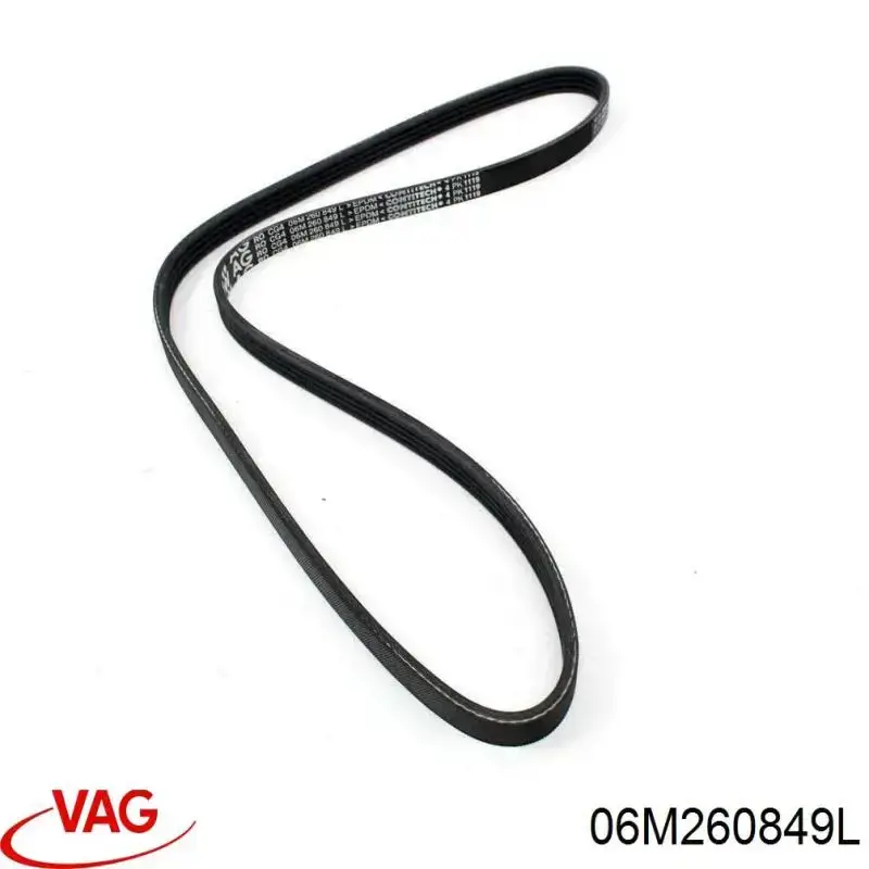Клиновий ремінь VAG 06M260849L ціна, від 25.99 USD