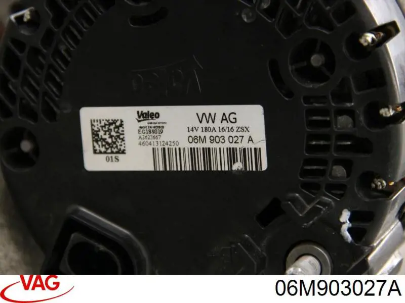 Генератор VALEO EG18S019 ціна, від 339.42 USD