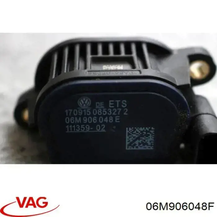 Клапан електромагнітний положення (фаз) розподільного валу VAG 06M906048F