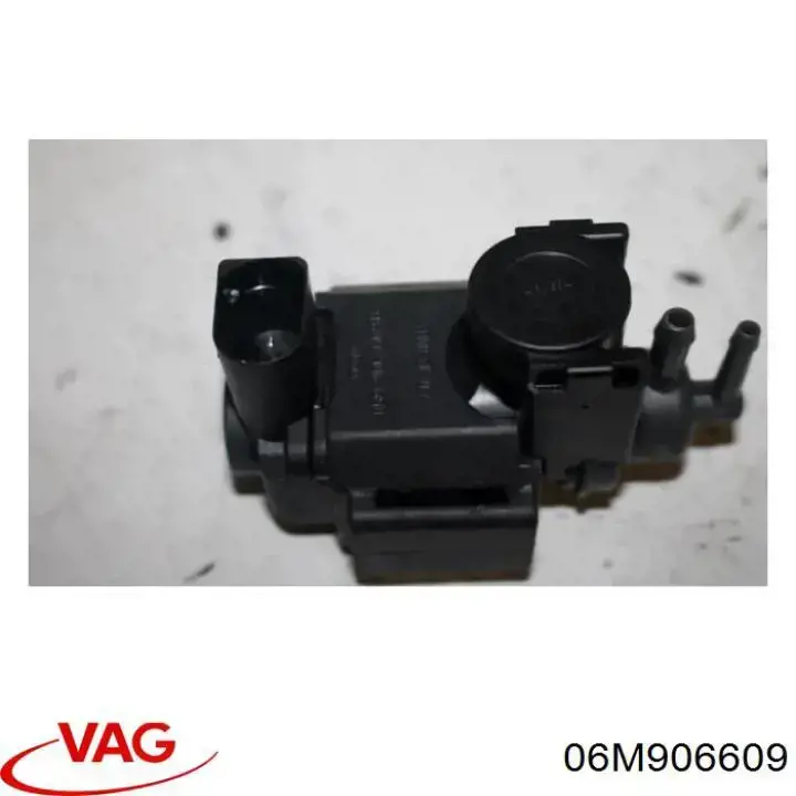 Клапан перетворювач тиску наддуву (соленоїд) VAG 06M906609 ціна, від 57.01 USD