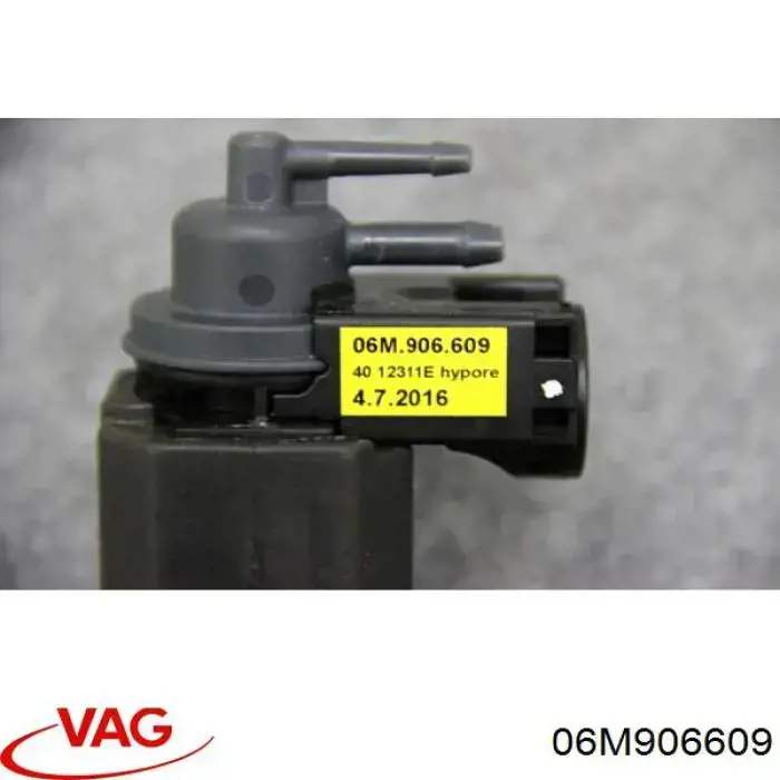 Купити 06M906609 VAG Клапан перетворювач тиску наддуву (соленоїд)