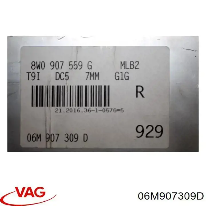 06M907309D VAG 