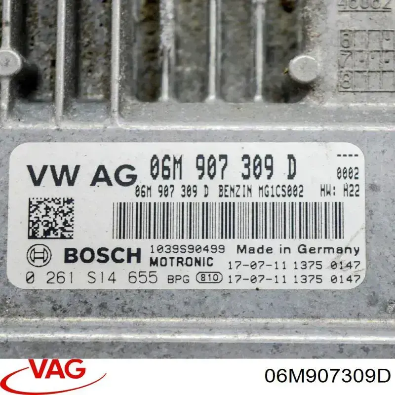  06M907309D VAG