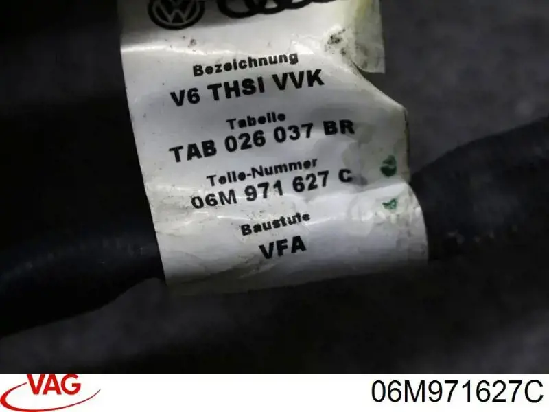 Купити 06M971627C VAG Джгут проводів моторного відсіку