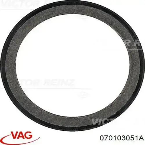 Сальник колінвала двигуна, задній VAG 070103051A ціна, від 16.95 USD