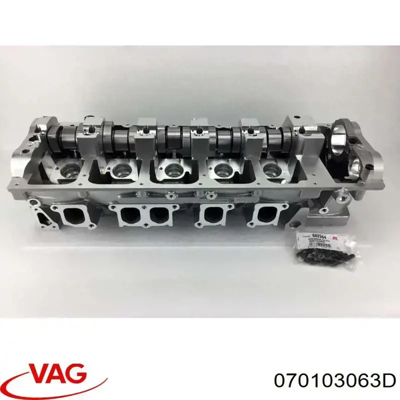 ГБЦ 070103063EX VAG
