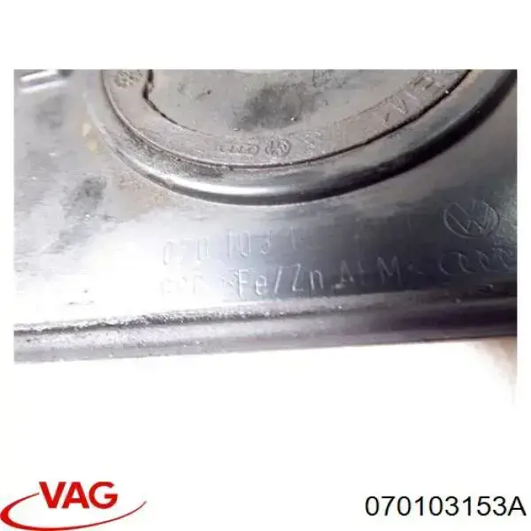 Купити 070103153A VAG Передня кришка головки блока циліндрів (ГБЦ)
